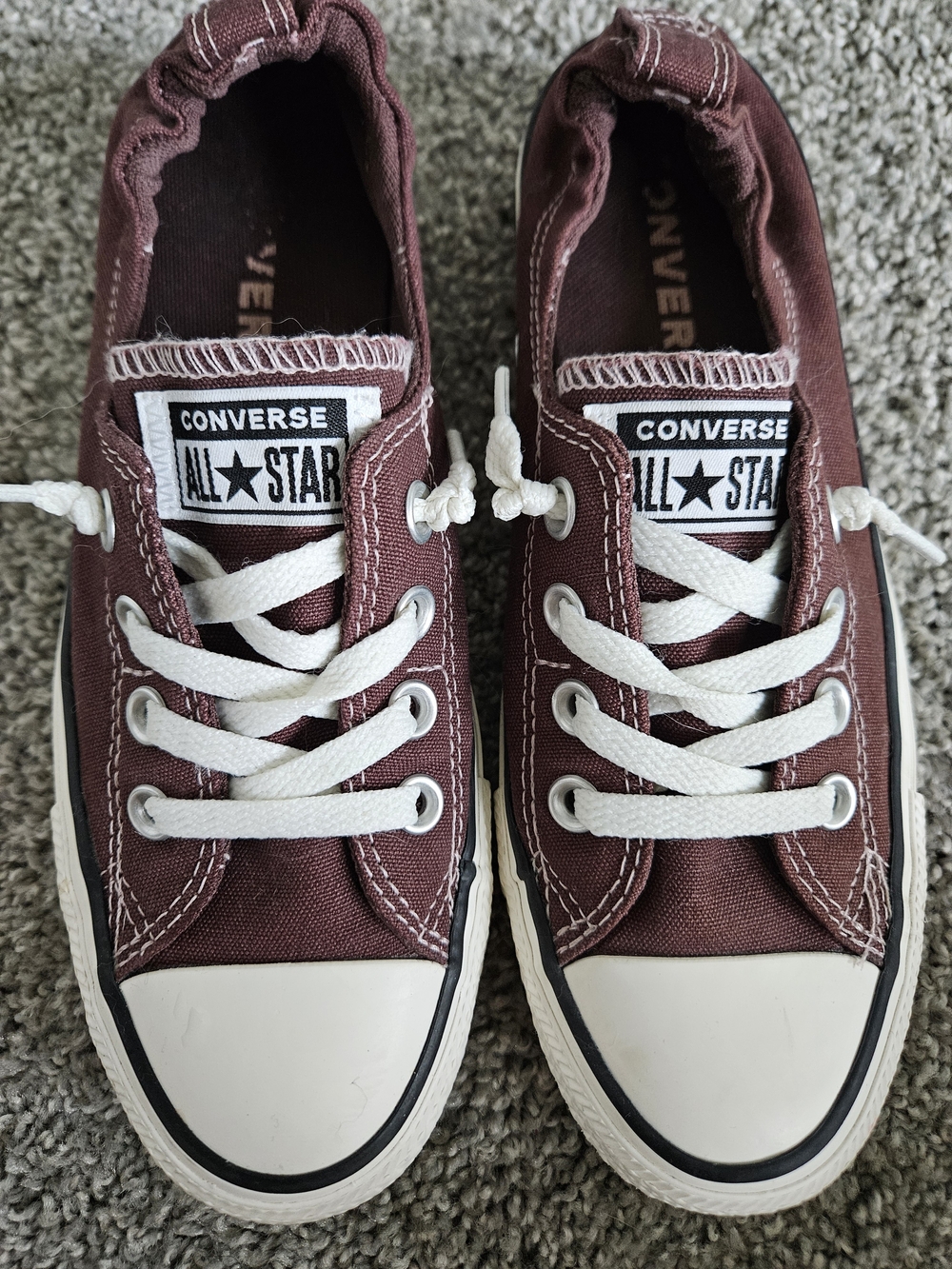 Converse Shoreline Slip-on Sneakers in Eternal Earth